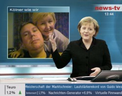 Klner wie wir Palm & Ptz Angela Merkel