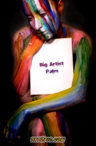 Big Photo Artist Palm New York 2007 Cologne 