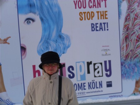 Hairspray in Musical Dom Kln mit Schauspielerin Britta Ptz